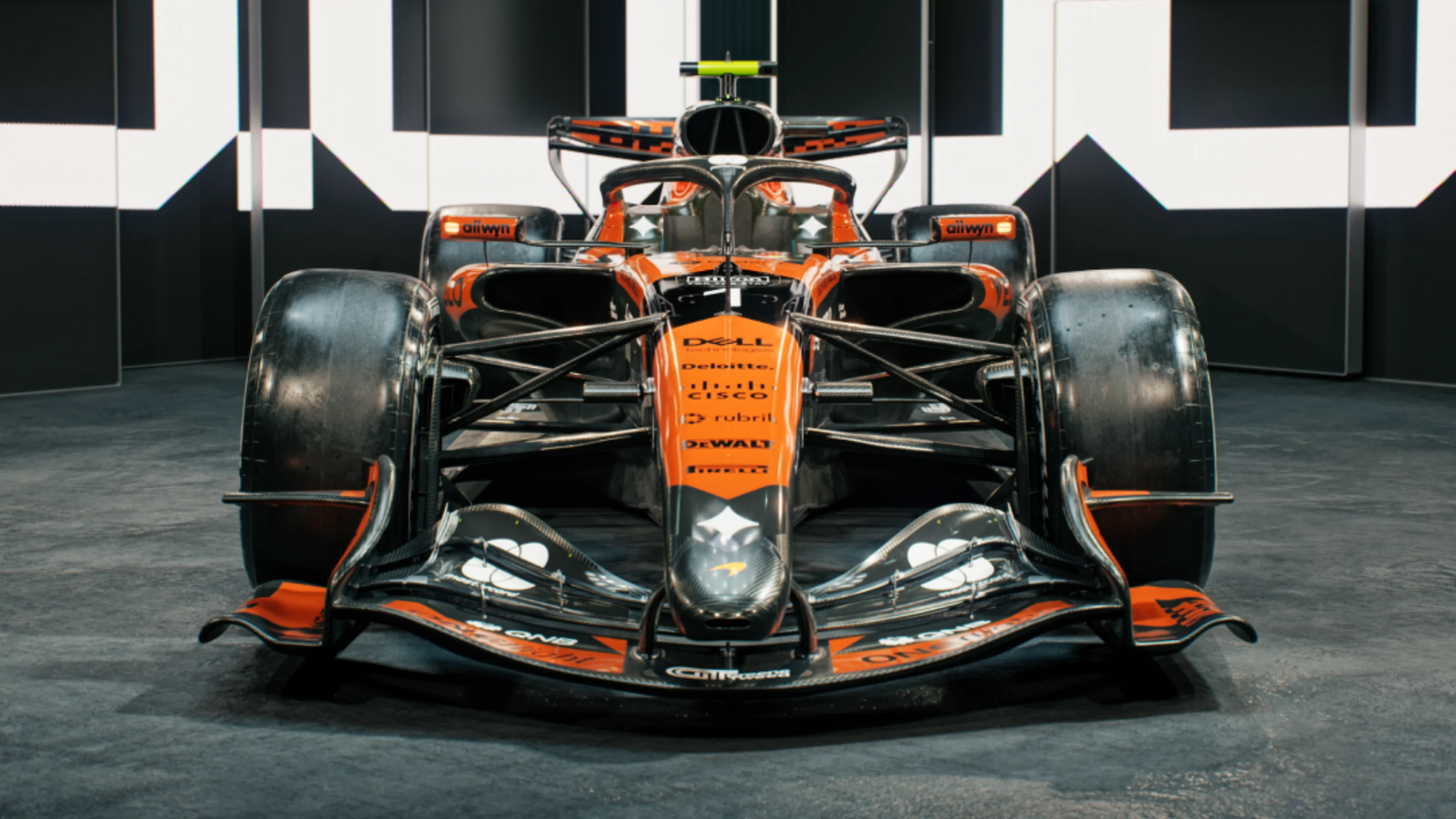 GALLERY: Check out McLaren's special livery for 1000th F1 Grand
